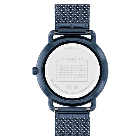 Coach Elliot Watch, 41Mm NWT **SOLD OUT** - Picture 3 of 4